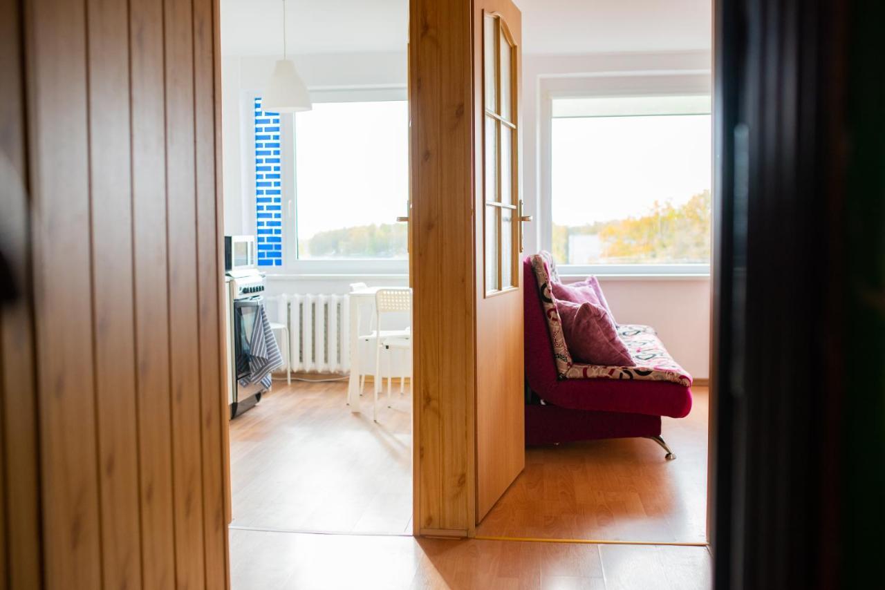 Naujoji Akmene Centro Apartamentai מראה חיצוני תמונה