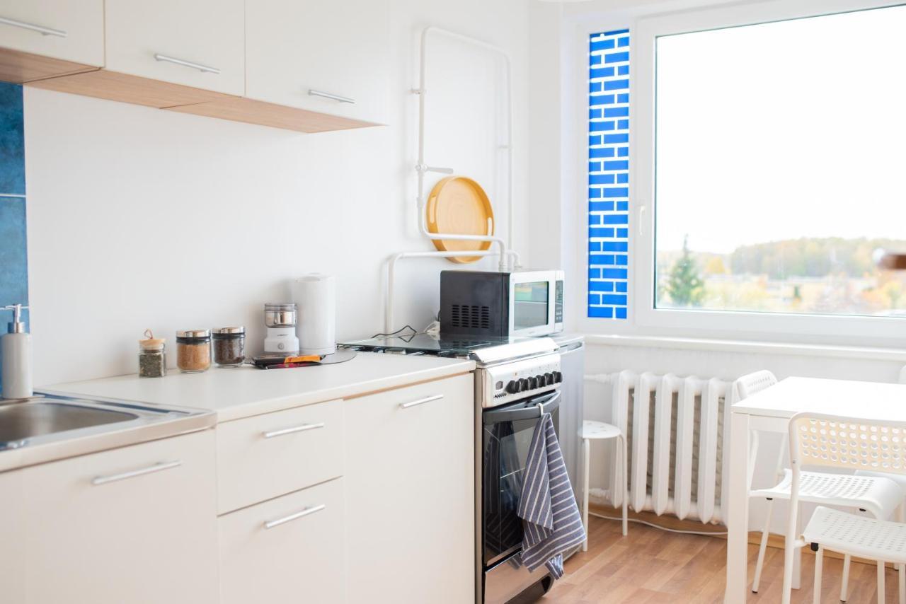 Naujoji Akmene Centro Apartamentai מראה חיצוני תמונה