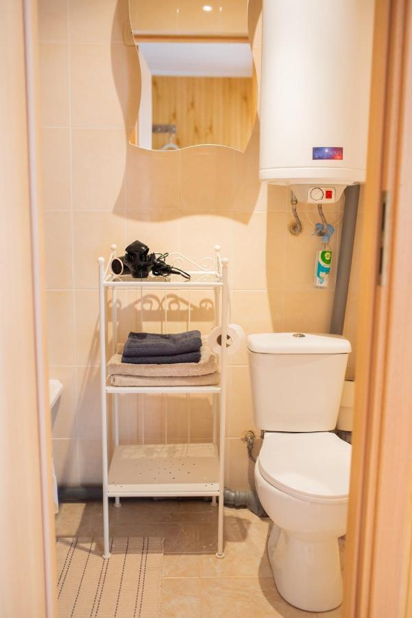 Naujoji Akmene Centro Apartamentai מראה חיצוני תמונה